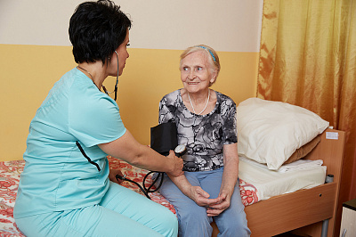 Пансионат для пожилых "Линия жизни" Новокосино