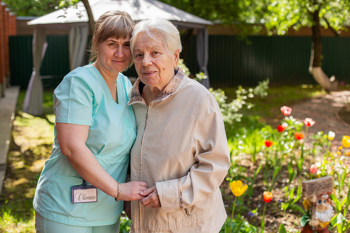 Пансионат для пожилых "Линия жизни" Марфино фото 6