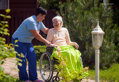 Пансионат для пожилых "Забота", филиал "Минский"