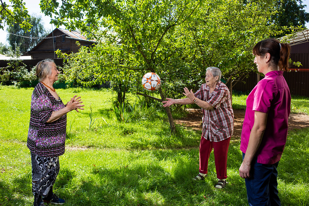 Пансионат для пожилых "Линия жизни" Реутов фото 11