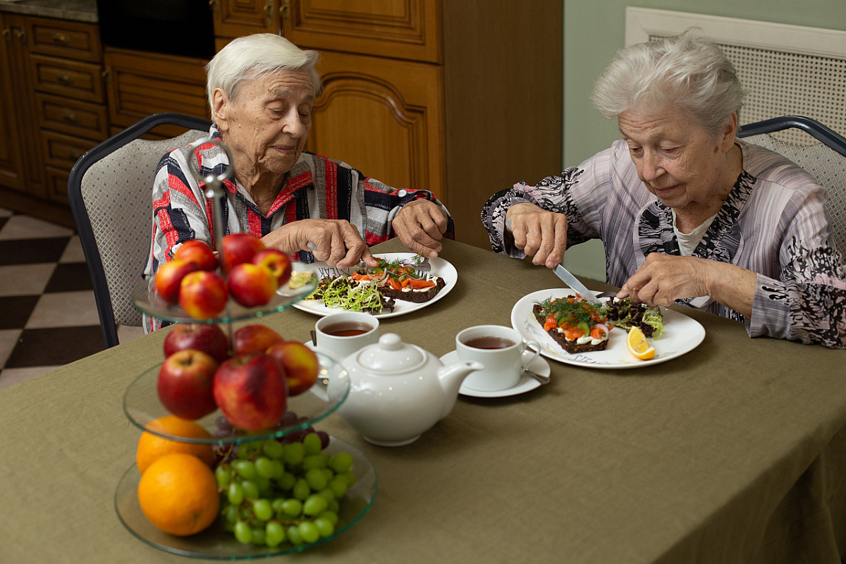 Пансионат для пожилых "Линия жизни" Немчиновка фото 1