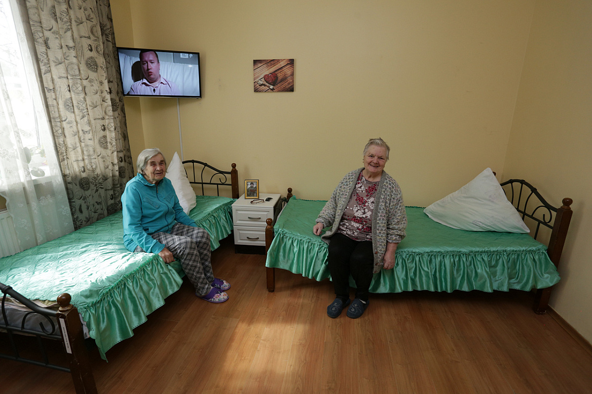 Пансионат для пожилых "Линия жизни" Одинцово (Дубки) фото 5