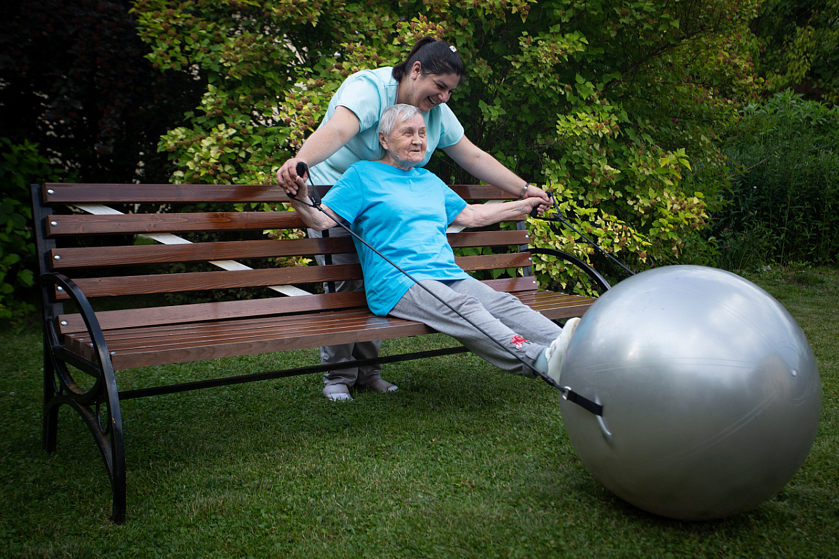 Пансионат для пожилых "Линия жизни" Грибки в Мытищах фото 6