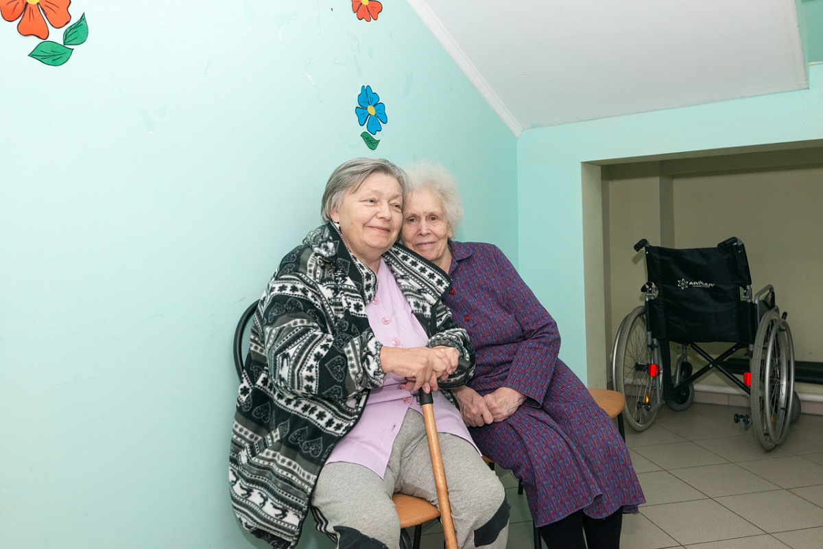 Дом престарелых "УКСС" в Пушкино фото 5